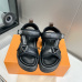 Louis Vuitton Shoes for Women's Louis Vuitton Sandals 6CM #999934858
