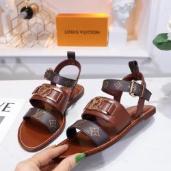 Louis Vuitton Shoes for Women's Louis Vuitton Sandals #99920871