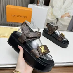 Louis Vuitton Shoes for Women's Louis Vuitton Sandals #B39435