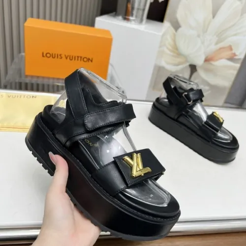 Louis Vuitton Shoes for Women's Louis Vuitton Sandals #B39436