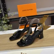 Louis Vuitton Shoes for Women's Louis Vuitton Sandals #B50418 Louis Vuitton Shoes for Women's Louis Vuitton Sandals #B50418