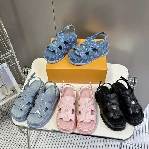 Louis Vuitton Shoes for Women's Louis Vuitton Sandals #B50616