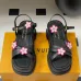 Louis Vuitton Shoes for Women's Louis Vuitton Sandals #B50637