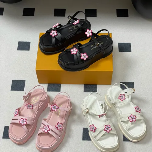 Louis Vuitton Shoes for Women's Louis Vuitton Sandals #B50637