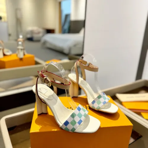 Louis Vuitton Shoes for Women's Louis Vuitton Sandals #B51639