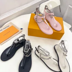 Louis Vuitton Shoes for Women's Louis Vuitton Sandals #B52399