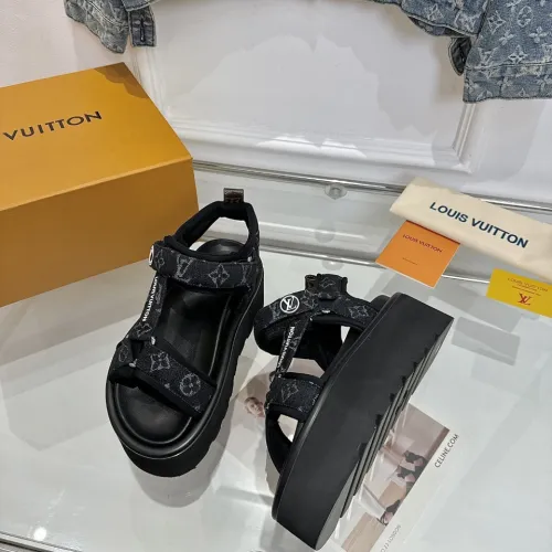 Louis Vuitton Shoes for Women's Louis Vuitton Sandals #B61761
