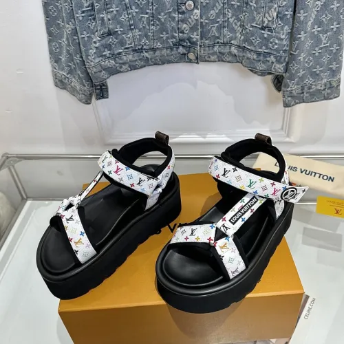 Louis Vuitton Shoes for Women's Louis Vuitton Sandals #B61762