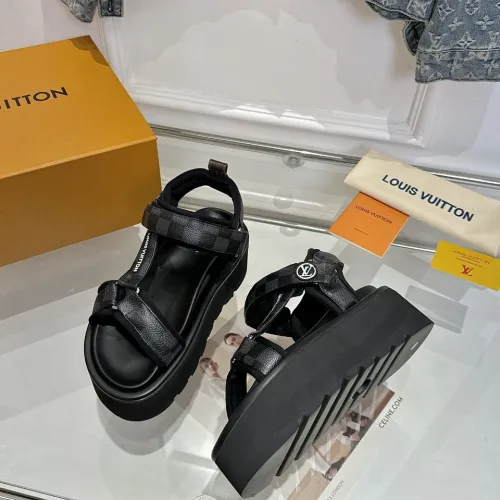 Louis Vuitton Shoes for Women's Louis Vuitton Sandals #B61763