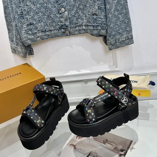 Louis Vuitton Shoes for Women's Louis Vuitton Sandals #B61764