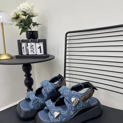 Louis Vuitton Shoes for Women's Louis Vuitton Sandals #B61765