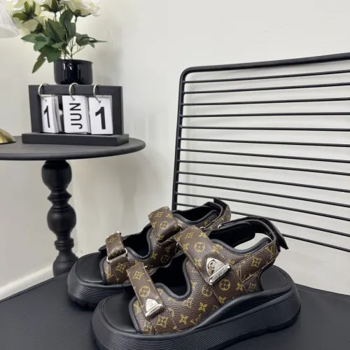 Louis Vuitton Shoes for Women's Louis Vuitton Sandals #B61769