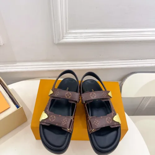 Louis Vuitton Shoes for Women's Louis Vuitton Sandals #B64306