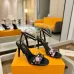 Louis Vuitton Shoes for Women's Louis Vuitton Sandals Heel height:10.5cm #B54126