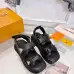Louis Vuitton Shoes for Women's Louis Vuitton Sandals Heel height:6cm #B60921