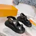 Louis Vuitton Shoes for Women's Louis Vuitton Sandals Heel height:6cm #B60921