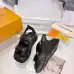 Louis Vuitton Shoes for Women's Louis Vuitton Sandals Heel height:6cm #B60921