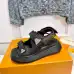 Louis Vuitton Shoes for Women's Louis Vuitton Sandals Heel height:6cm #B60921