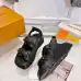 Louis Vuitton Shoes for Women's Louis Vuitton Sandals Heel height:6cm #B60922