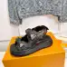 Louis Vuitton Shoes for Women's Louis Vuitton Sandals Heel height:6cm #B60922