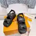 Louis Vuitton Shoes for Women's Louis Vuitton Sandals Heel height:6cm #B60922