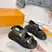 Louis Vuitton Shoes for Women's Louis Vuitton Sandals Heel height:6cm #B60922