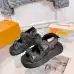 Louis Vuitton Shoes for Women's Louis Vuitton Sandals Heel height:6cm #B60922