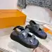 Louis Vuitton Shoes for Women's Louis Vuitton Sandals Heel height:6cm #B60923