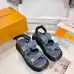 Louis Vuitton Shoes for Women's Louis Vuitton Sandals Heel height:6cm #B60923