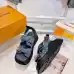 Louis Vuitton Shoes for Women's Louis Vuitton Sandals Heel height:6cm #B60923