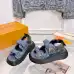 Louis Vuitton Shoes for Women's Louis Vuitton Sandals Heel height:6cm #B60923