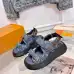 Louis Vuitton Shoes for Women's Louis Vuitton Sandals Heel height:6cm #B60923