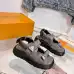 Louis Vuitton Shoes for Women's Louis Vuitton Sandals Heel height:6cm #B60924