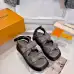 Louis Vuitton Shoes for Women's Louis Vuitton Sandals Heel height:6cm #B60924