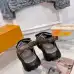 Louis Vuitton Shoes for Women's Louis Vuitton Sandals Heel height:6cm #B60924