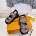 Louis Vuitton Shoes for Women's Louis Vuitton Sandals Heel height:6cm #B60924
