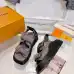 Louis Vuitton Shoes for Women's Louis Vuitton Sandals Heel height:6cm #B60924