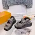 Louis Vuitton Shoes for Women's Louis Vuitton Sandals Heel height:6cm #B60924