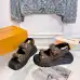 Louis Vuitton Shoes for Women's Louis Vuitton Sandals Heel height:6cm #B60925