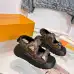 Louis Vuitton Shoes for Women's Louis Vuitton Sandals Heel height:6cm #B60925
