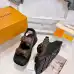 Louis Vuitton Shoes for Women's Louis Vuitton Sandals Heel height:6cm #B60925