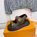 Louis Vuitton Shoes for Women's Louis Vuitton Sandals Heel height:6cm #B60925