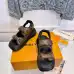 Louis Vuitton Shoes for Women's Louis Vuitton Sandals Heel height:6cm #B60925