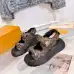 Louis Vuitton Shoes for Women's Louis Vuitton Sandals Heel height:6cm #B60925
