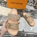 Louis Vuitton Women Shoes Bom Dia Flat Comfort Mule Sizes 35-42 #B52941