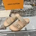 Louis Vuitton Women Shoes Bom Dia Flat Comfort Mule Sizes 35-42 #B52941