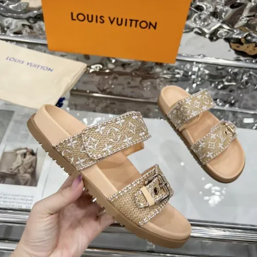 Louis Vuitton Women Shoes Bom Dia Flat Comfort Mule Sizes 35-42 #B52941