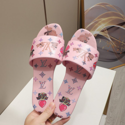 Cheap Louis Vuitton Shoes for Women's Louis Vuitton Slippers #999934170