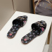 Louis Vuitton Flat Low Flip Flop 5D Printed Jade Rabbit Pattern #999934064