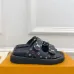 Louis Vuitton Shoes for Women's Louis Vuitton Mule White Multicolor #B53967